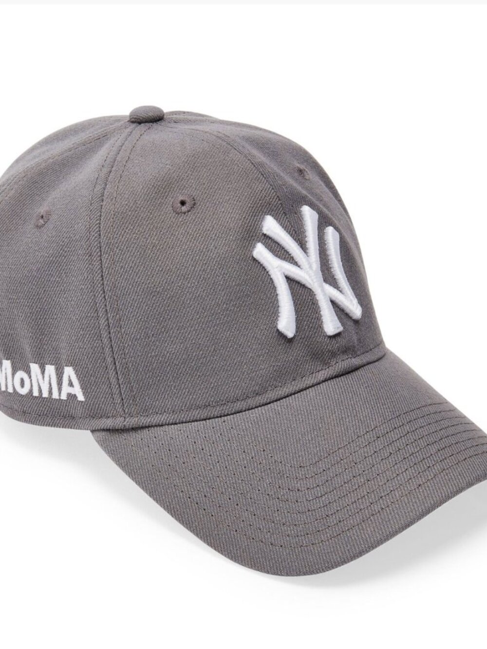 NWT New York Yankees Grey Cap with White Logo